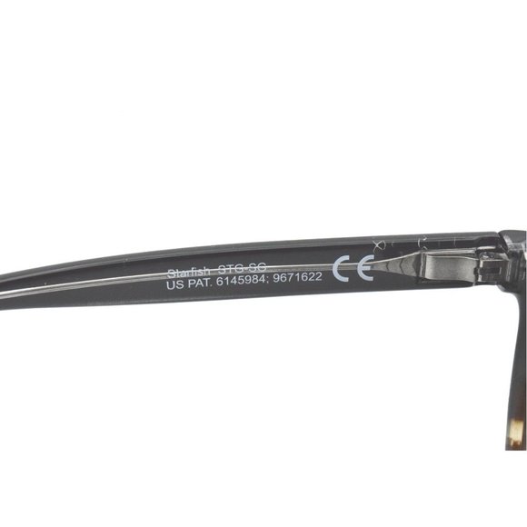 Maui Jim Starfish MJ 744-02T Black with Tortoise / Neutral Grey Polarized